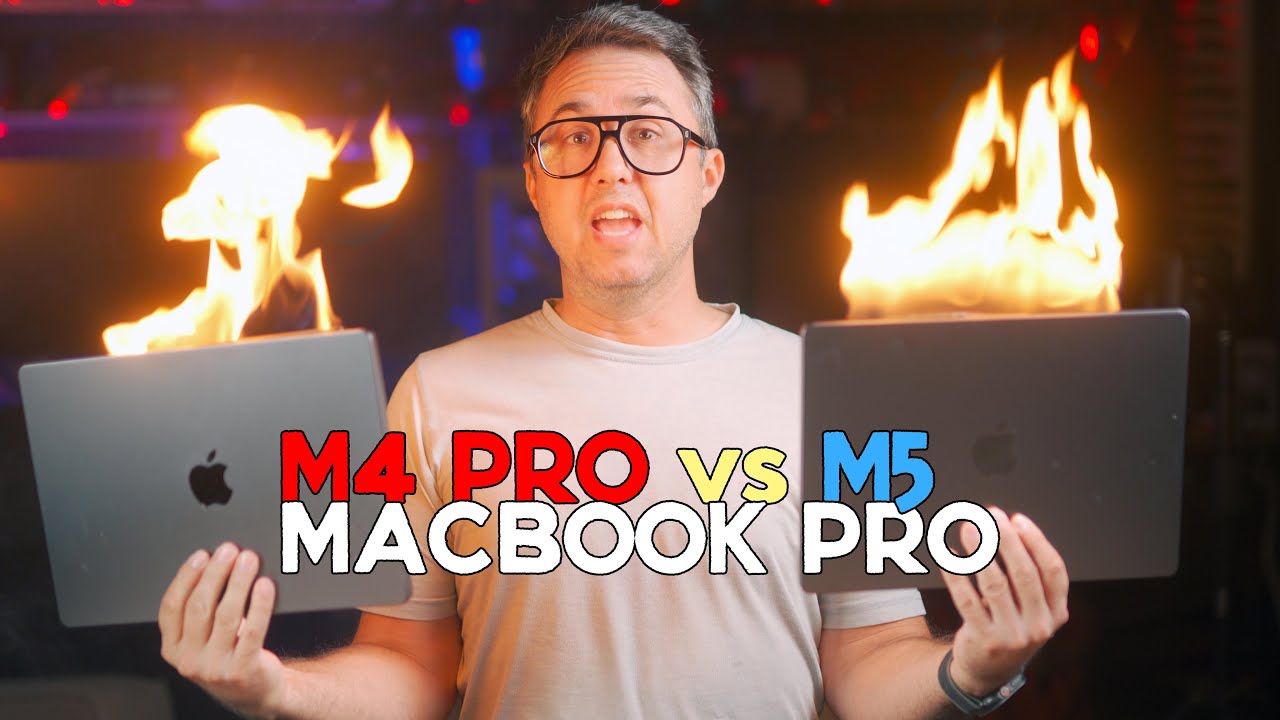 M5 vs M4 Pro MacBook Pro Confirming I'm No Power User After-all.