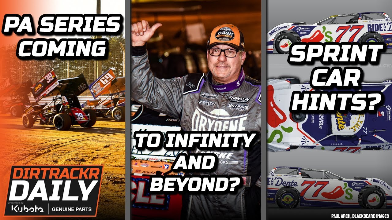 Chris Madden's New Ride in PA Series 🏁