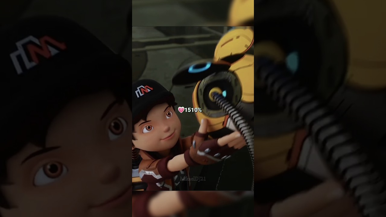 BoBoiBoy & Ochobot: Love & Fear ❤️💔
