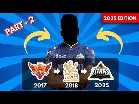 Guess The IPL Players By Their TRANSFERS - 2025 EDITION | IPL Quiz | IPL 2025 | Part 2