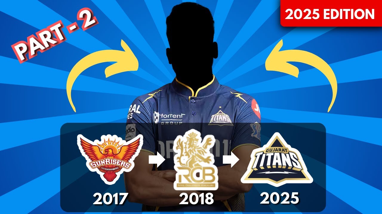 Can You Guess the IPL Players Based on Their 2025 Transfers? 🏏 IPL Quiz Part 2