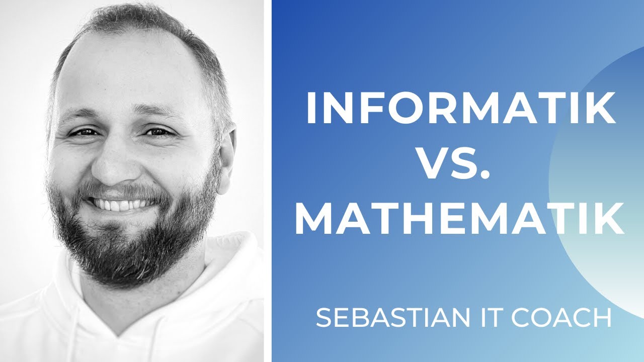 Mathematik und Informatik: Gemeinsamkeiten und Unterschiede