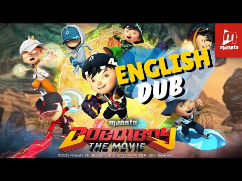 BoBoiBoy The Movie™ ENGLISH DUB