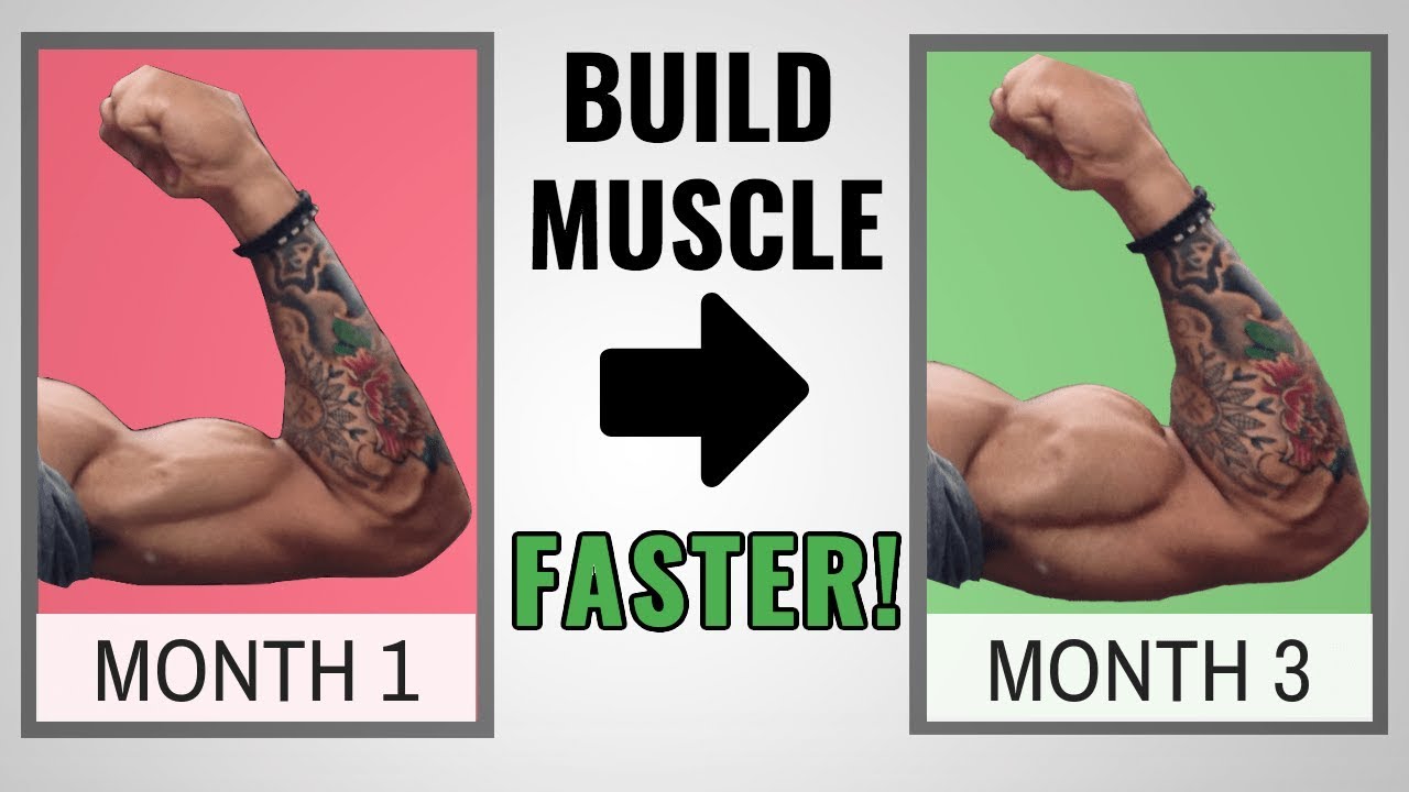 3 Proven Tips to Accelerate Muscle Growth 💪