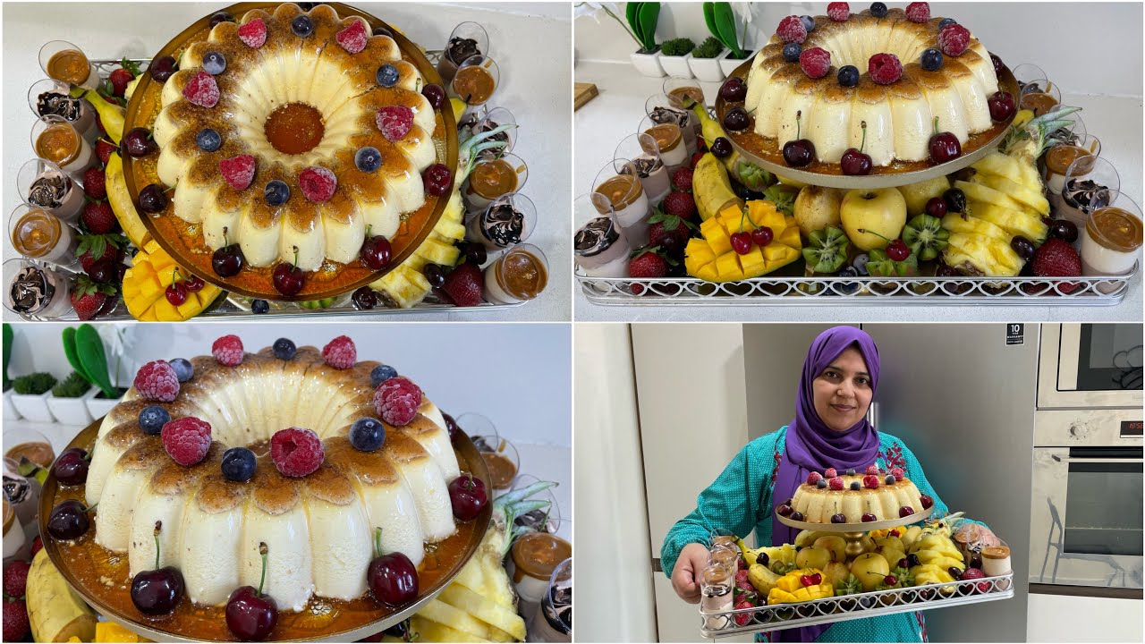 أسهل ديسير لوجهك بدون فرن 😍