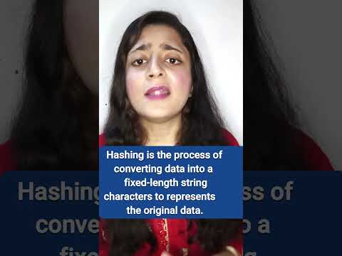 What is the difference between encryption and hashing? #shorts