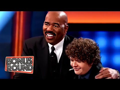 STEVE HARVEY Couldn’t Keep It Together on Celebrity Family Feud