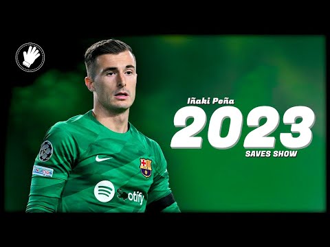 Iñaki Peña ◐ The Spider ◑ Best Saves ∣ HD