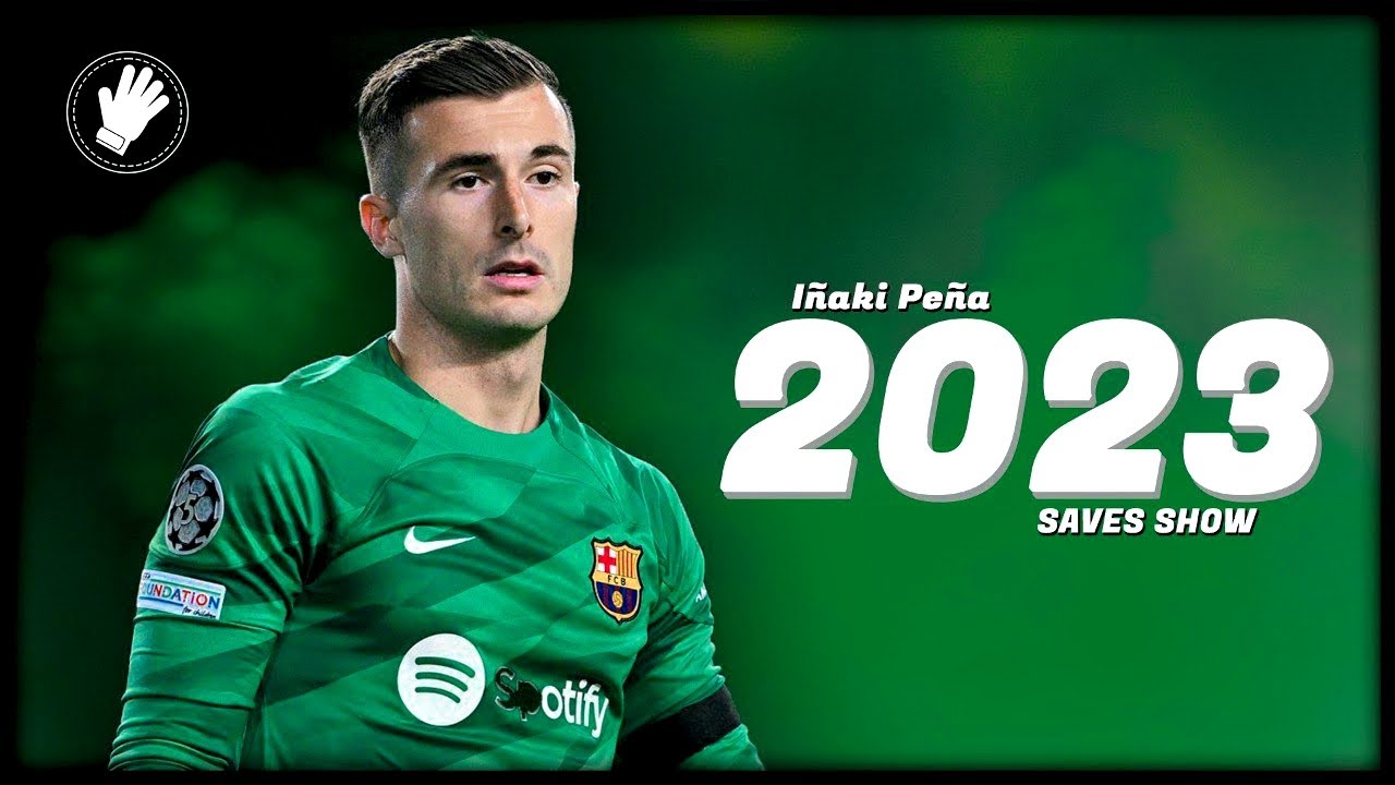 Iñaki Peña's Top Goalkeeper Saves | HD Highlights 🧤