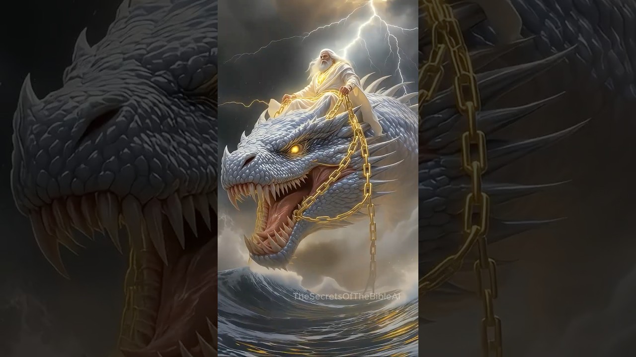 God's Destruction of Leviathan 🐉