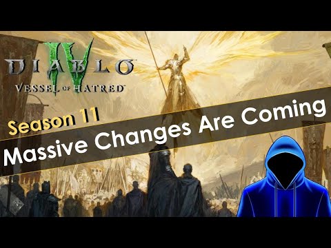 Diablo 4 Season 11 Finally Brings Massive Changes