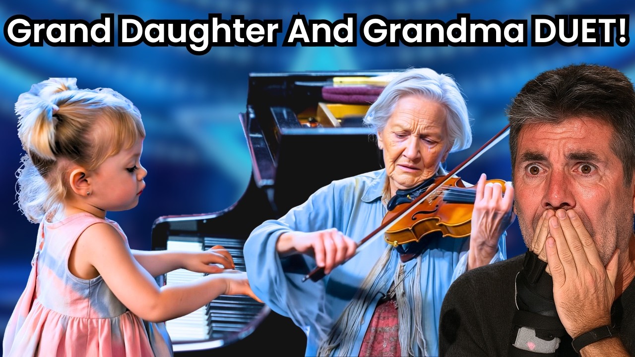 Emotional Duet: 87-Year-Old Homeless Grandma and 4-Year-Old Granddaughter