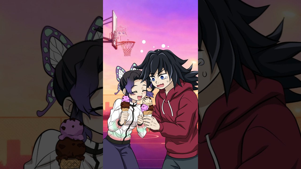 🌊🦋 Shinobu & Giyu's Sweet First Date | Demon Slayer Romance 💕