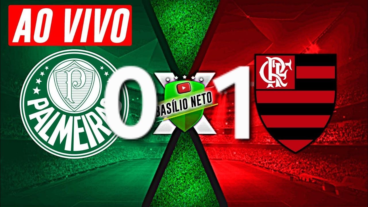 Palmeiras 0x1 Flamengo - Libertadores 2025 Final ⚽