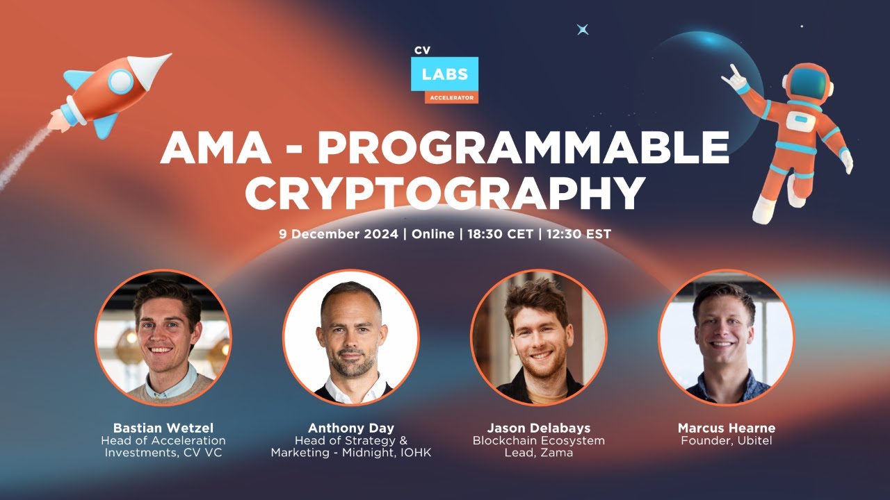 Live AMA on Programmable Cryptography with Midnight 🔐