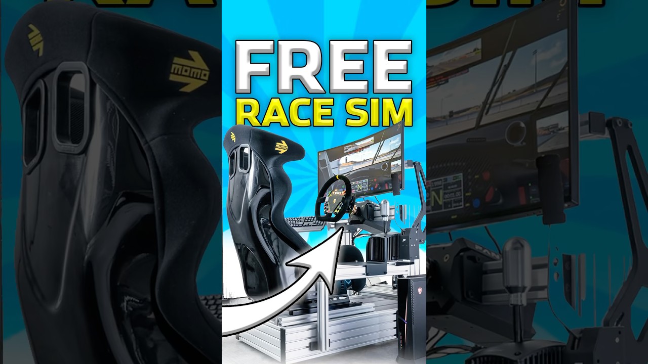 Sim Race for Free: Tips & Deals 🏎️