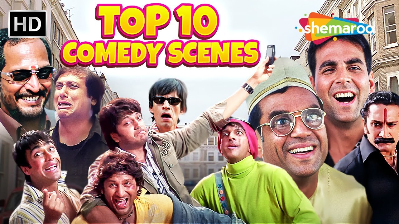 Top 10 Comedy Scenes for Non-Stop Laughter 😂
