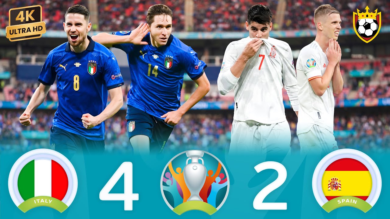 Italy Beats Spain to Reach Euro Final 🤩