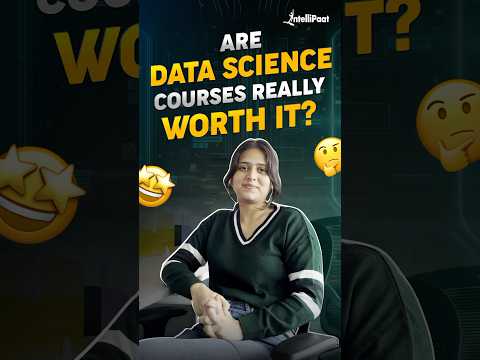 Data Science Course - Is It Really Worth It? | Data Science Course | Intellipaat #Shorts
