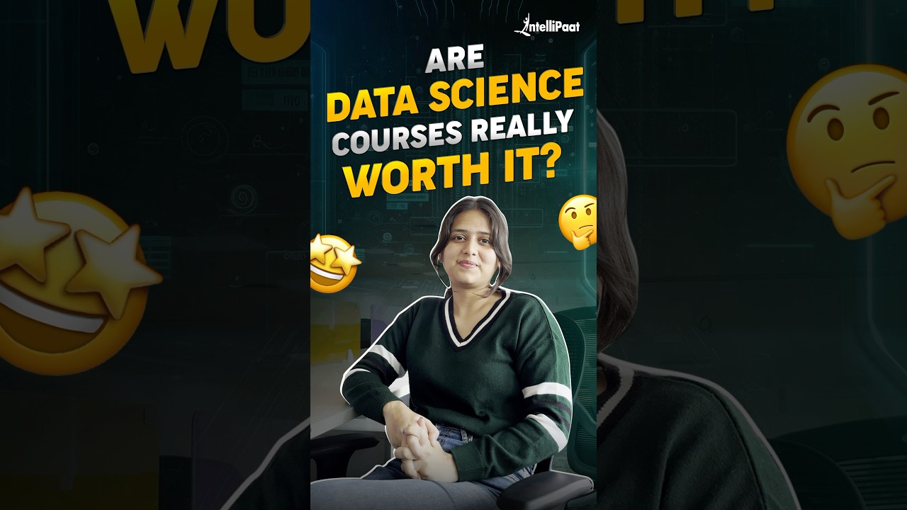 Is a Data Science Course Worth It? Find Out in Just 1 Minute! 📊