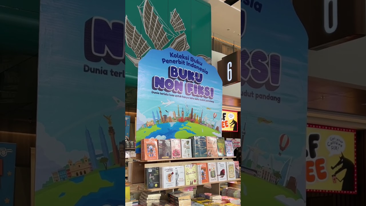 Serbu Promo Bangga Lokal BCA di Big Bad Wolf 📚
