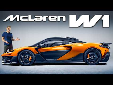 Novo McLaren W1 Revelado: A SANTA TRINDADE ESTÁ DE VOLTA!