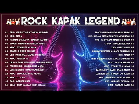 Legenda Slow Rock Malaysia 90an Terbaik Sepanjang Zaman 🎶 Koleksi Rock Kapak Lama
