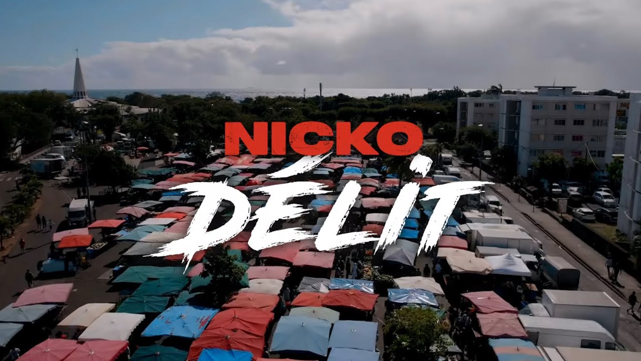 Nicko - Délit (Official Video) 🎶