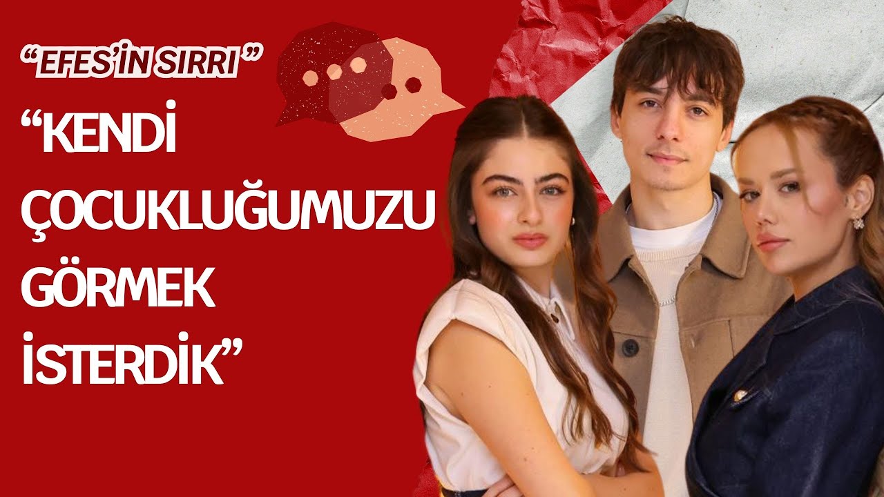 Efes’in Sırrı Filminin Oyuncuları Samimi İtiraflar 🎬