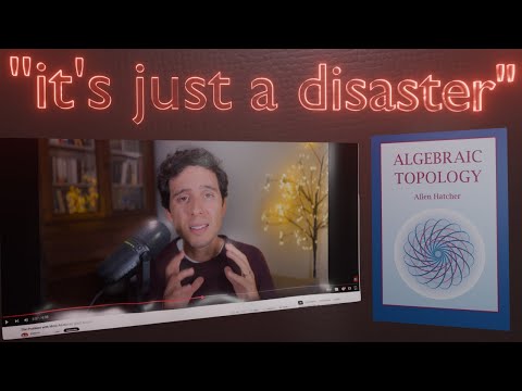 Fighting Math Misinformation & Defending Hatcher's Algebraic Topology
