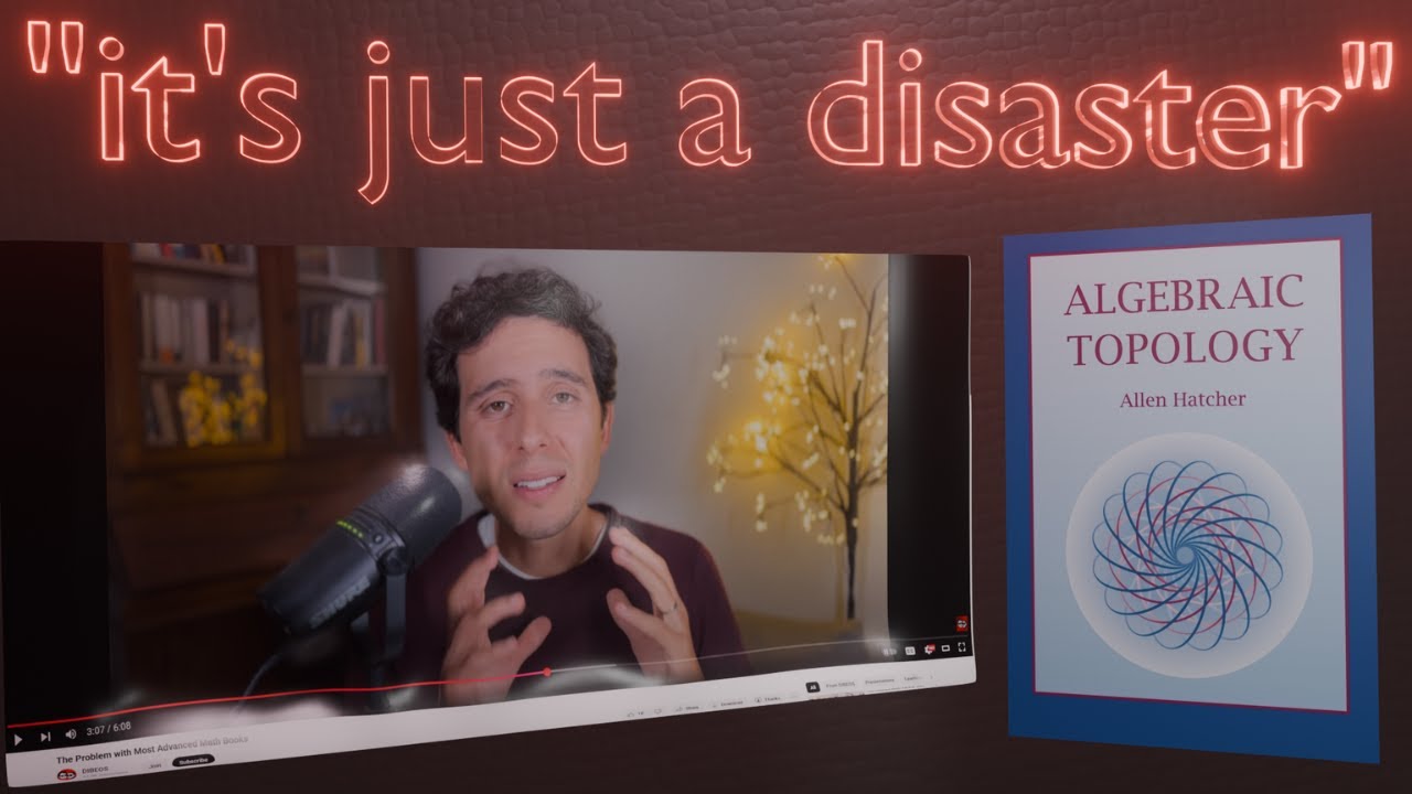 Join the Fight Against Math Misinformation & Explore Hatcher's Algebraic Topology 📚