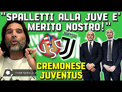 L'ANALISI su SPALLETTI di ADANI:"ALLENATORE MODERNO GRAZIE A NOI" CREMONESE-JUVE VivaElFutbol