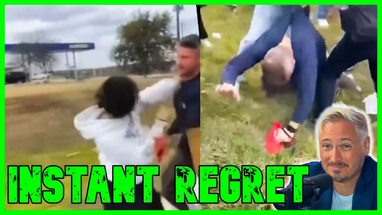 MAGA Man ASSAULTS High School Girl, INSTANTLY Regrets It!! | The Kyle Kulinski Show