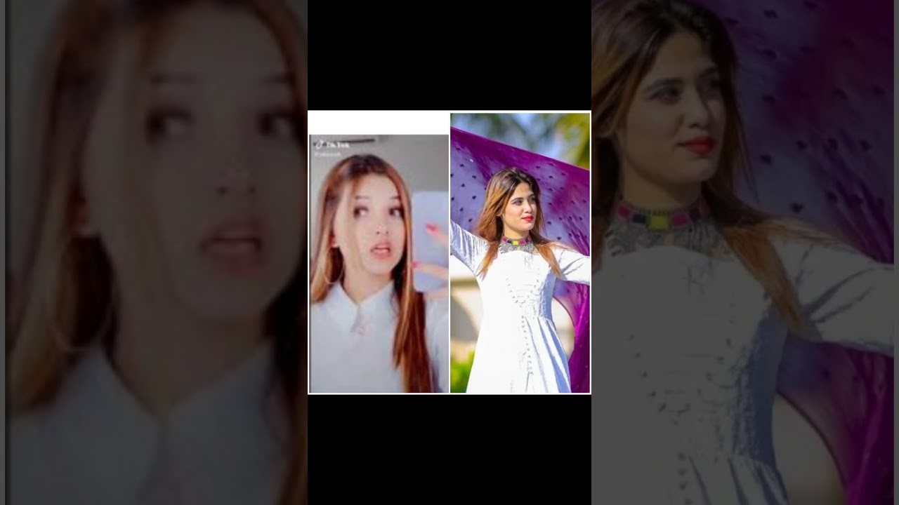 Rebecca Khan vs Shahtaj Khan in White Dress 🌸