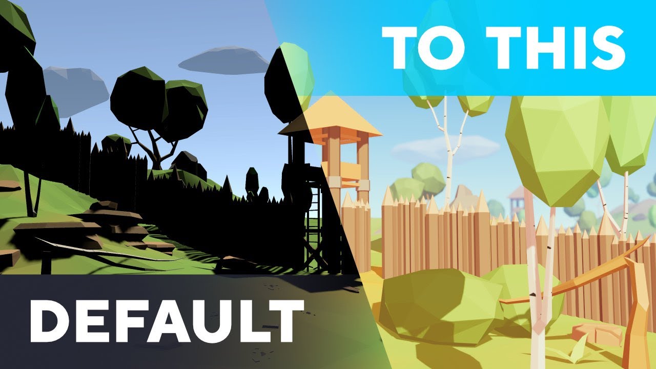 Unity URP Lighting & Post-Processing Tutorial 🎮