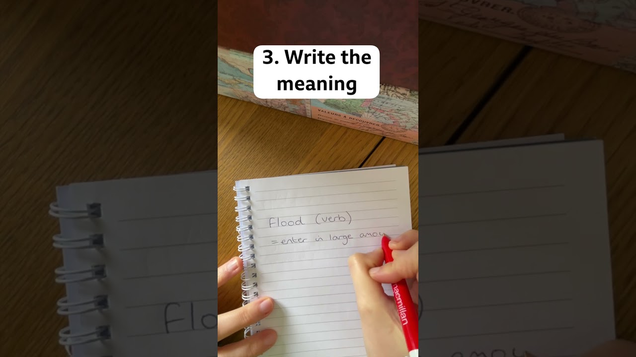 Effective Ways to Record Vocabulary for English Learning