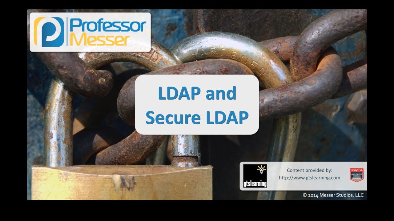 Master LDAP & Secure LDAP for CompTIA Security+ SY0-401 🔐