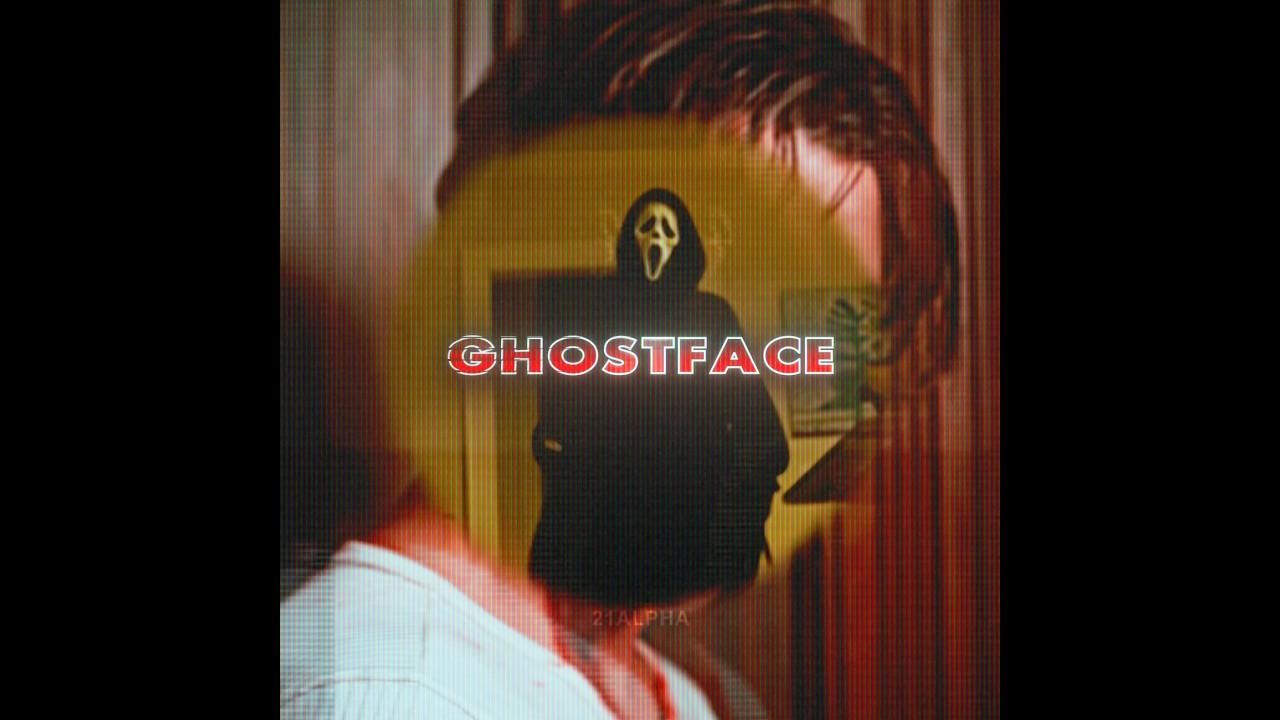 Ghostface: Iconic Slasher 🎃