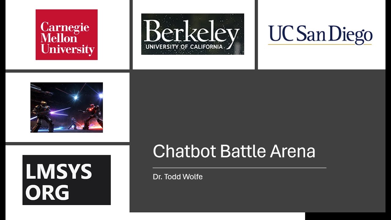 Chatbot Arena: Benchmarking LLMs ⚔️