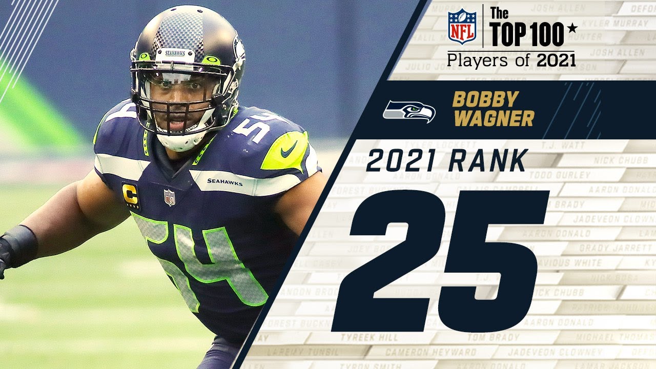 Bobby Wagner: Seahawks' Dominant Linebacker in Top 100 Players of 2021 🏈