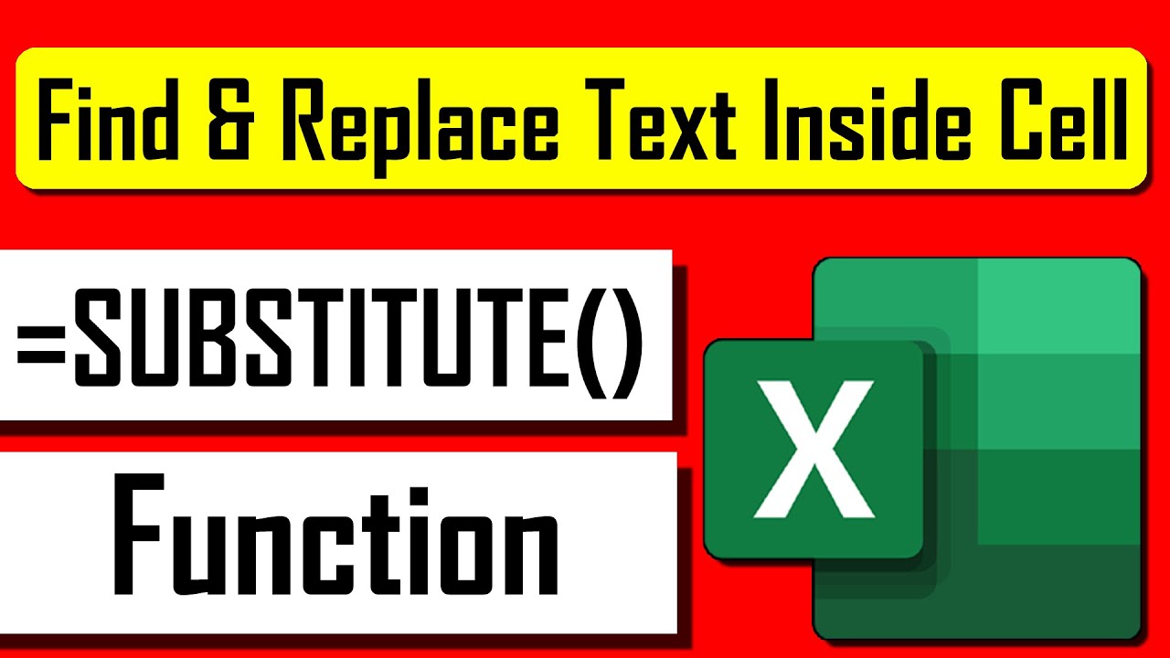 Excel SUBSTITUTE Function Guide 📊