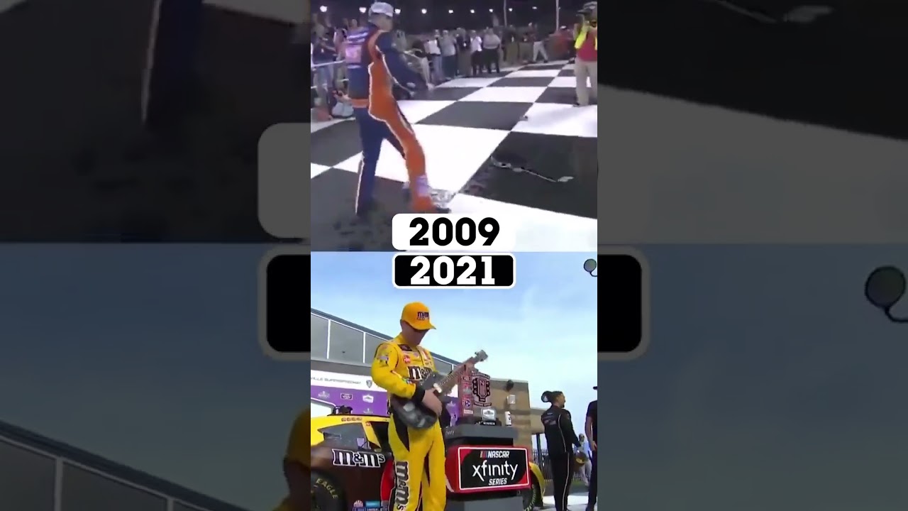 Kyle Busch Dominates Nashville – Which Win Is Your Favorite? 🏁