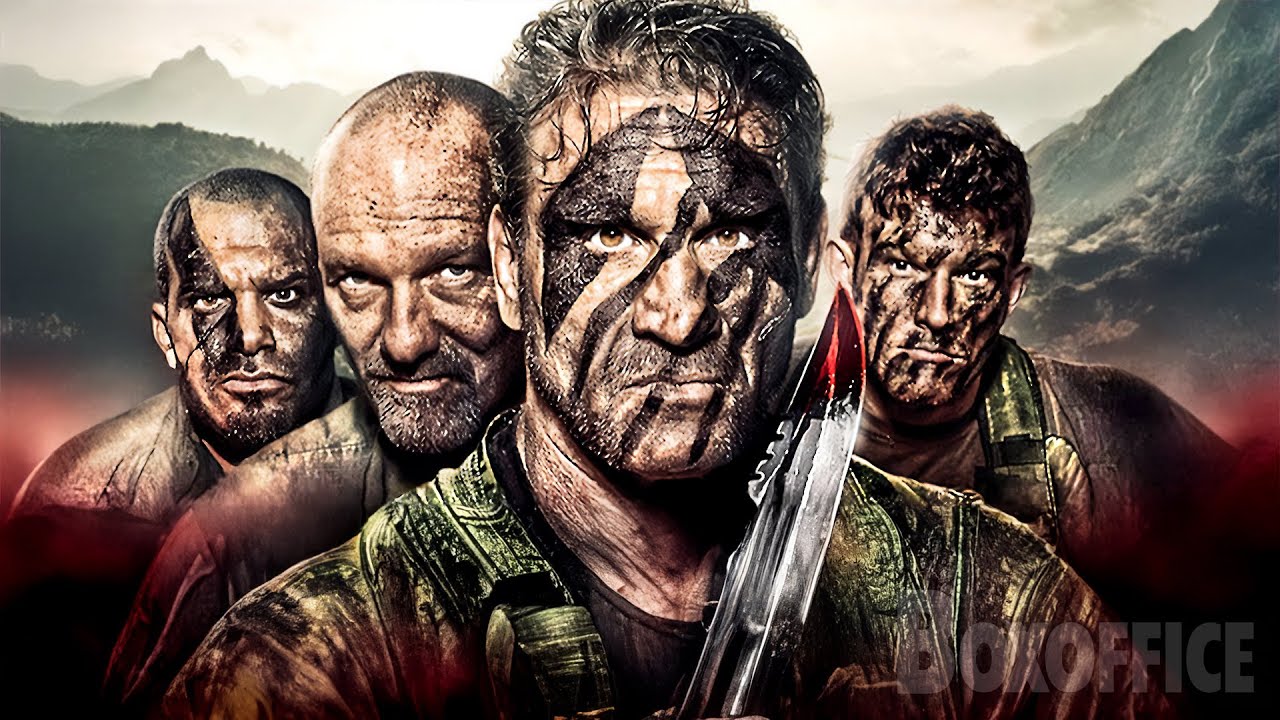 Jungle of Blood | Thriller Full Movie 🎬