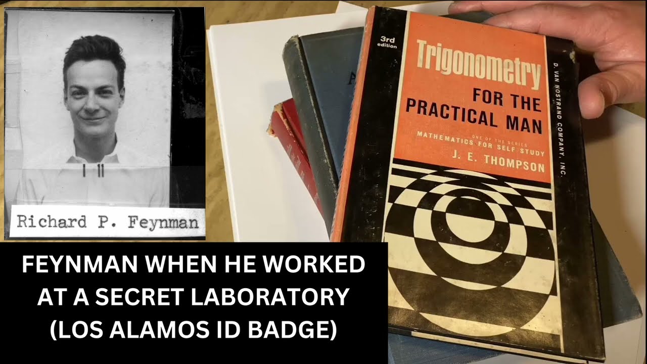 Richard Feynman's Mathematics Books and Self-Study Resources