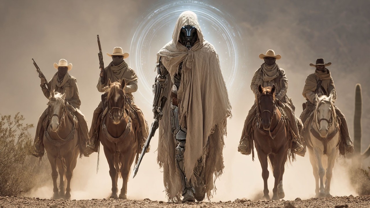 Future Warrior Sent to 1883 to Save Humanity 🌍