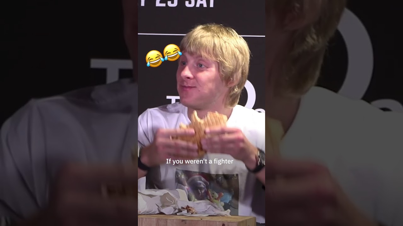 Paddy The Baddy’s hilarious response to question about alternative career