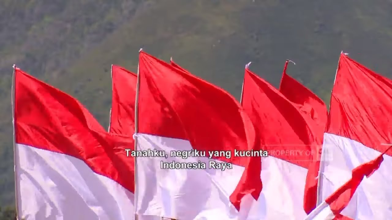 Indonesia Raya: Lagu Kebangsaan 3 Stanza 🇮🇩