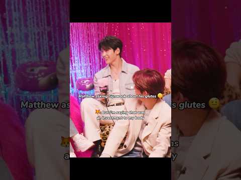 mattwook once again🤨 #zerobaseone #zb1 #제베원 #seokmatthew #parkgunwook #zerose #shorts #mattwook