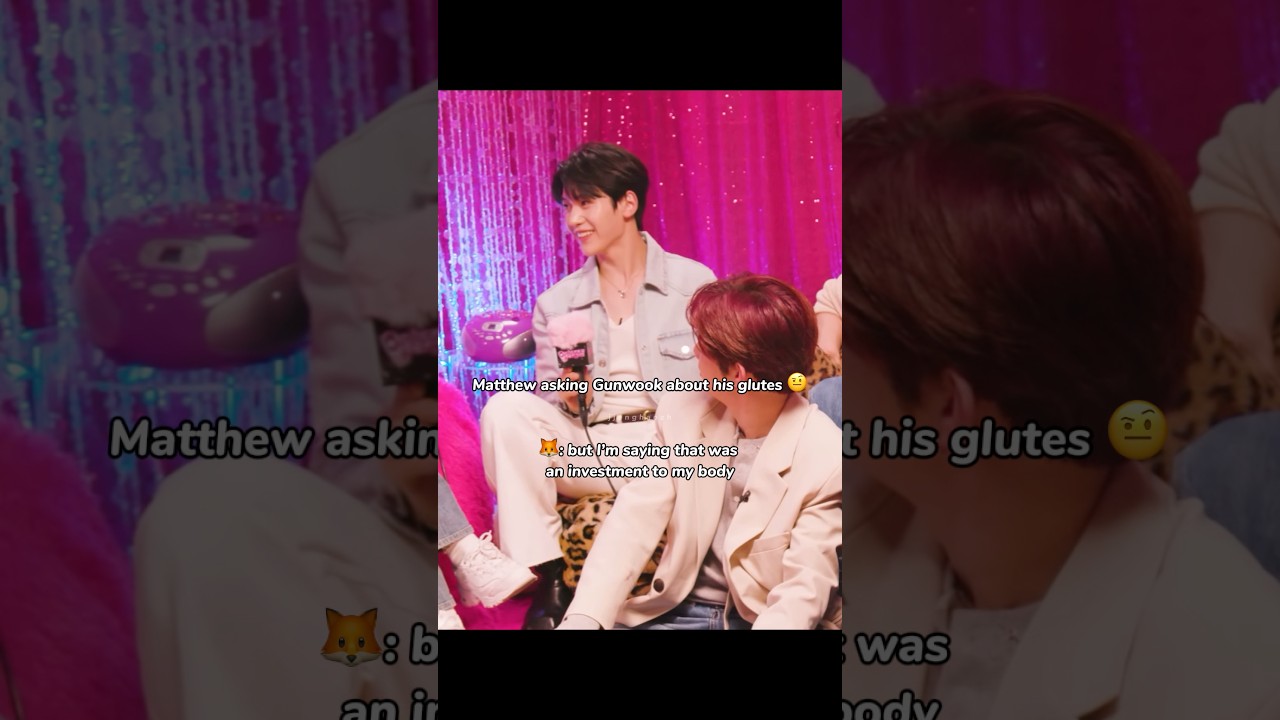 Mattwook's Latest Update! π€¨ | Zerobase One Highlights #ZB1 #SeokMatthew