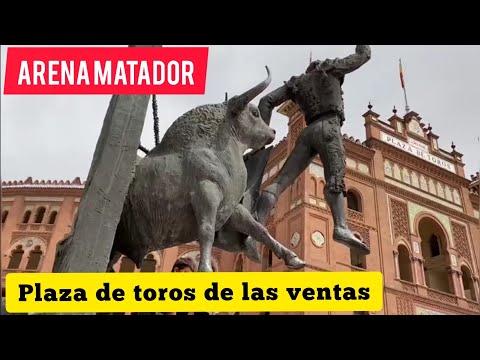 Mengunjungi Arena Matador || journey || Plaza de Toros de Las Ventas || Madrid || Spanyol
